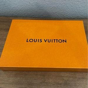 Authentic LOUIS VUITTON Gift Box